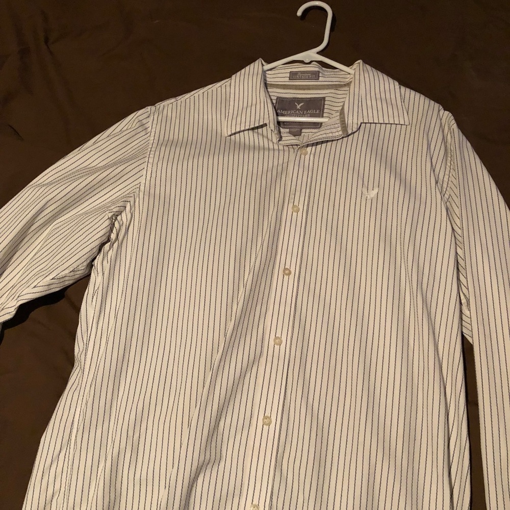 American Eagle Button Up - image 1